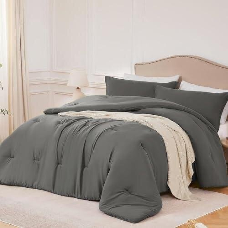 Whole Season Comfort 3-Piece Set Bedding with Discount