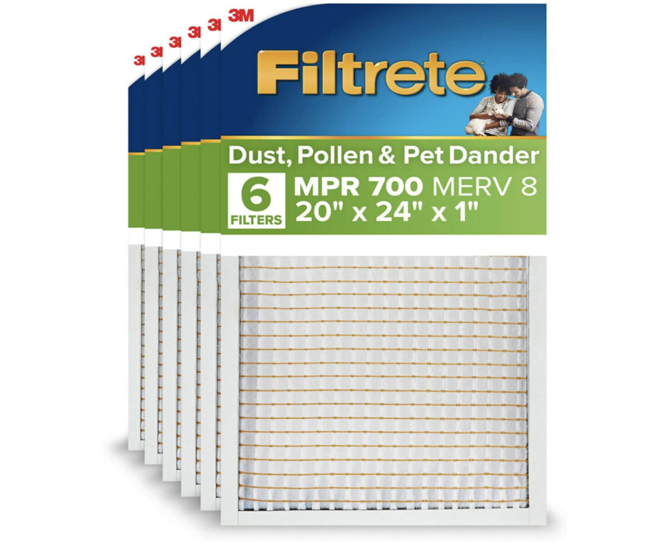 Filtrete 20x24x1 MPR 700 Air Filters - Clean Air, Better Living