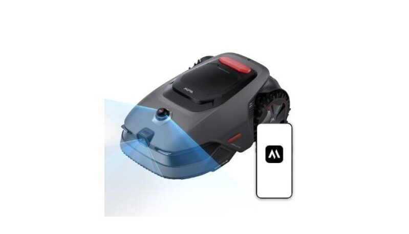 MOVA LiDAX Ultra 1000 Robot Lawn Mower - Efficient, Smart, and Wire-Free