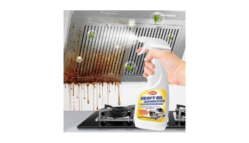 Heavy Oil Cleaner Stain - Ultimate Multi-Purpose Kitchen Cleaner