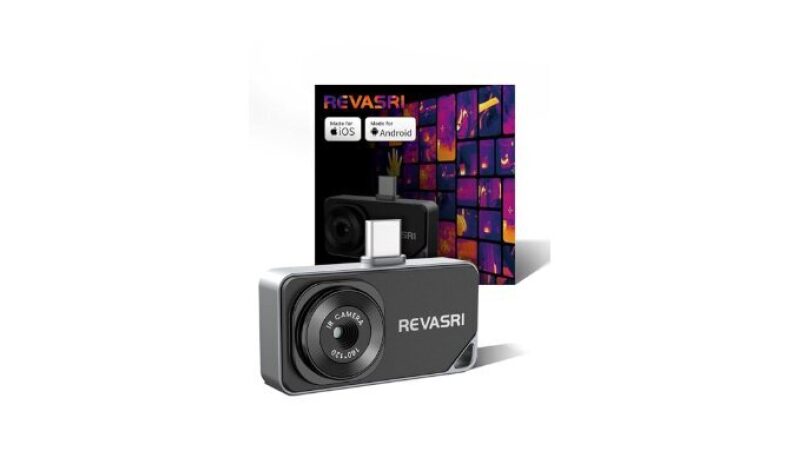 REVASRI Thermal Camera for Type-C iPhone & Android Device