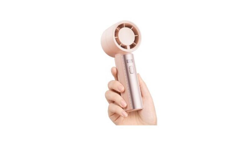 Gaiatop Mini Handheld Fan - Powerful Cooling for On-the-Go