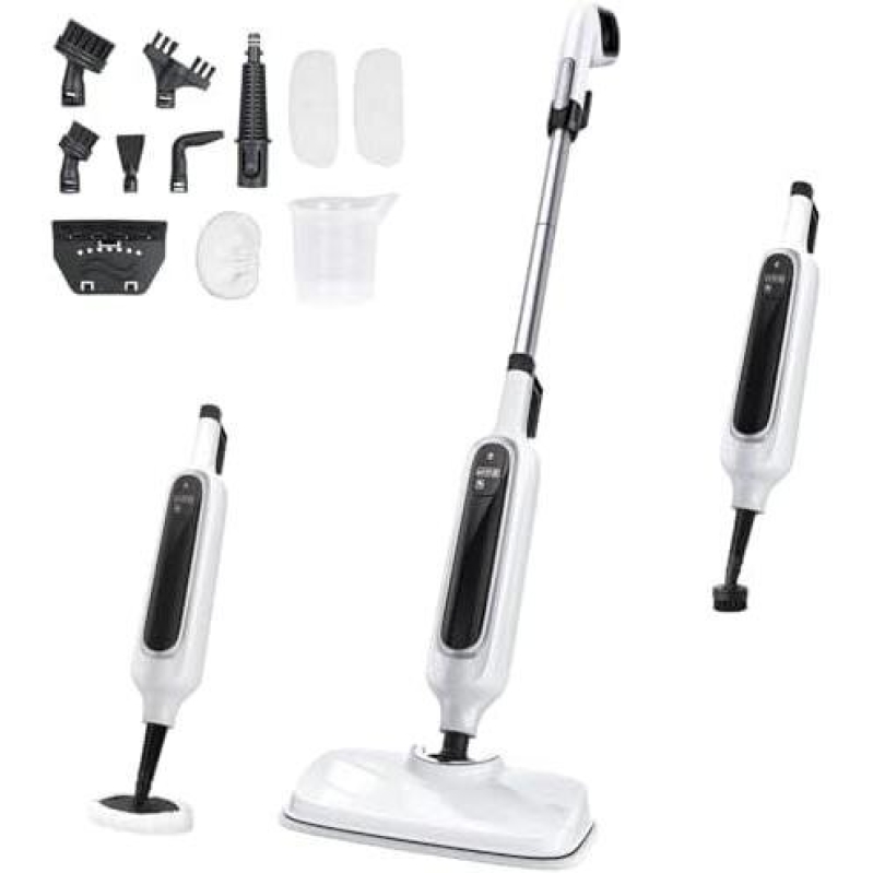 12-in-1 Detachable Handheld Steam Cleaner Mop - 52% OFF