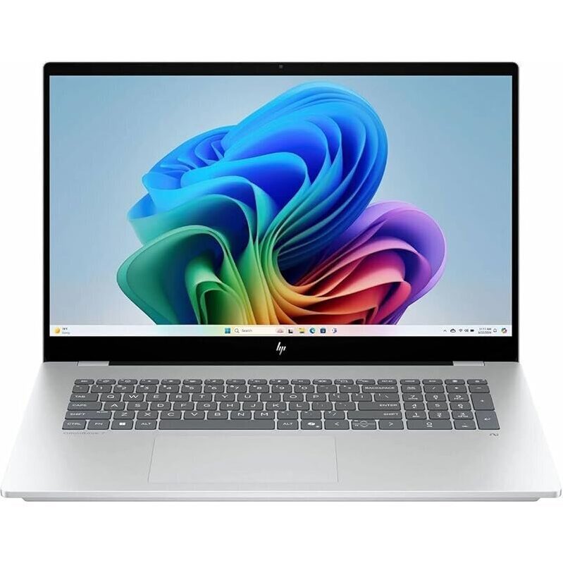 HP OmniBook 7 17.3-inch Touch AI Laptop with Core Ultra 7, 512GB SSD - High Performance & Smart Living