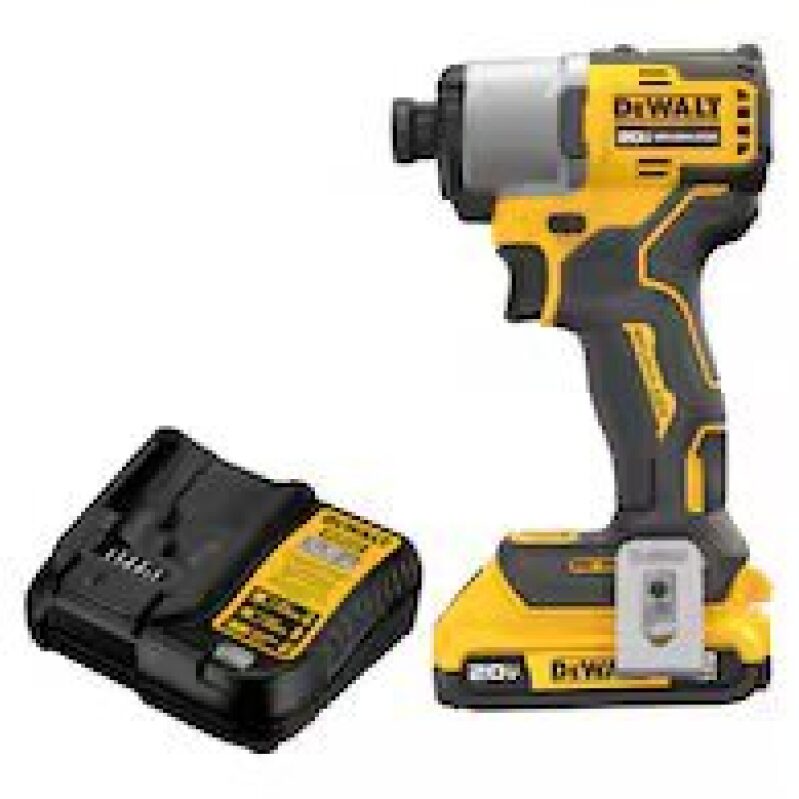 Powerful 20V Max Cordless Impact Driver by DeWalt - Ultimate Tool for DIY Enthusiasts