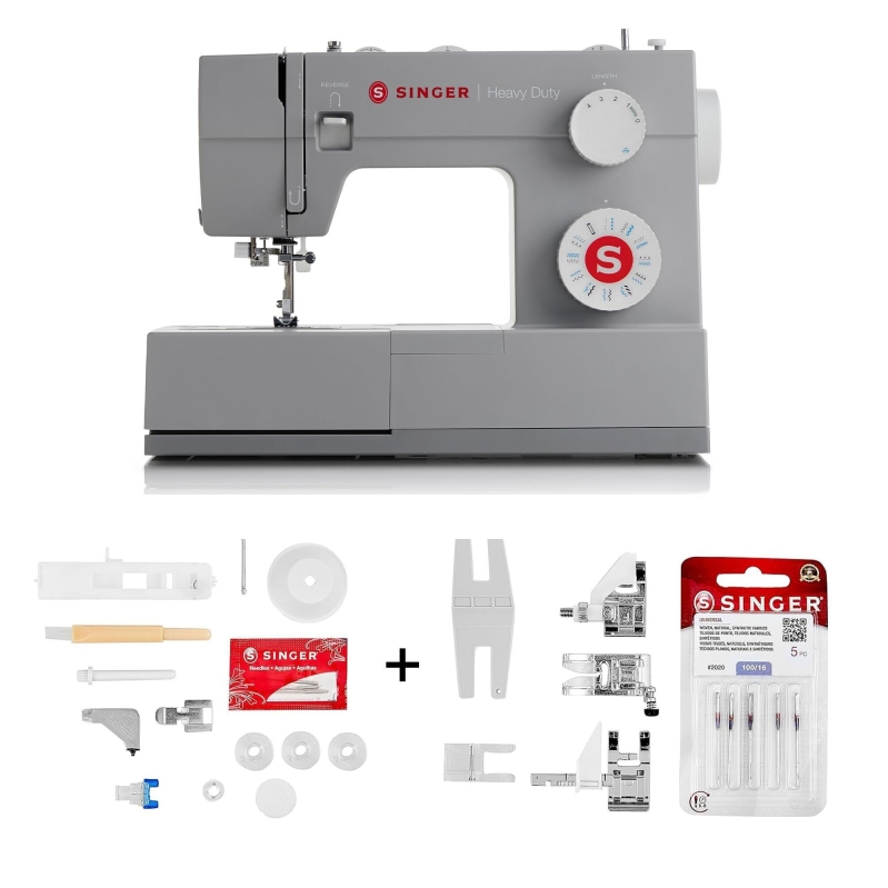 SINGER Heavy Duty 4423 High Speed Sewing Machine - Ultimate Sewing Solution