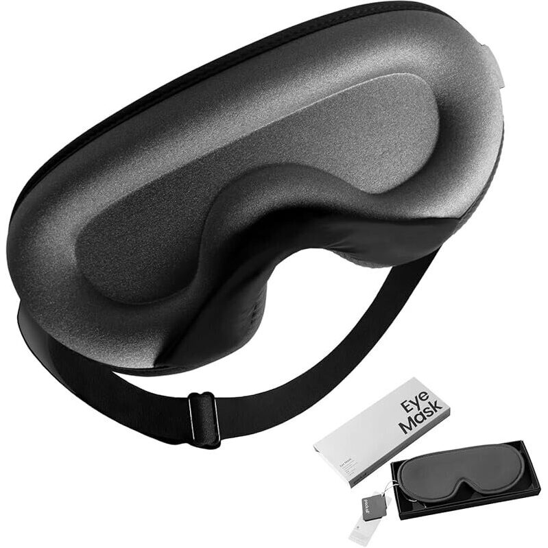 Light Blocking Sleep Mask, 3D Eye Mask