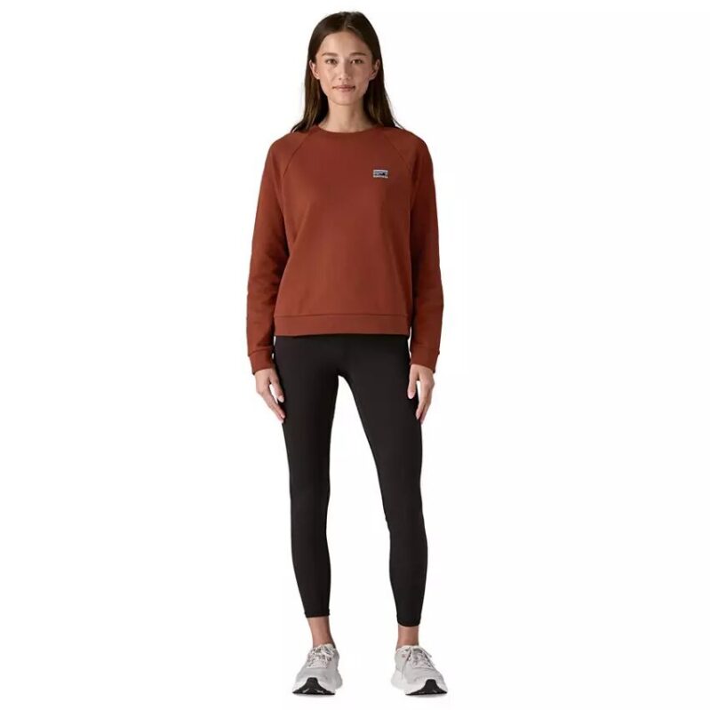 Patagonia Women's Regenerative Organic Certified Cotton Essential Pullover - Eco-Friendly, High-Quality Casual Top