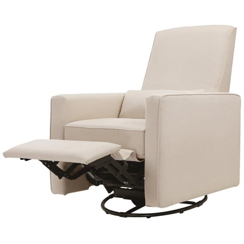 Davinci Piper 360-Degree Swivel Glider Recliner Chair - Ultimate Comfort for Parents and Babies
