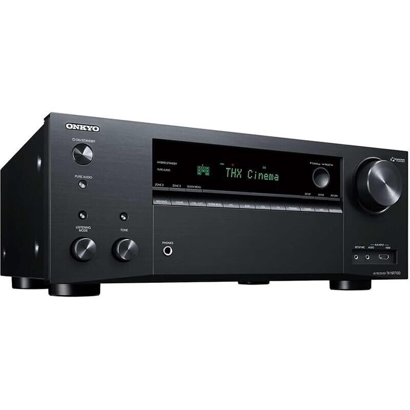 Onkyo TX-NR7100 9.2-Channel 8K/4K Network A/V Receiver