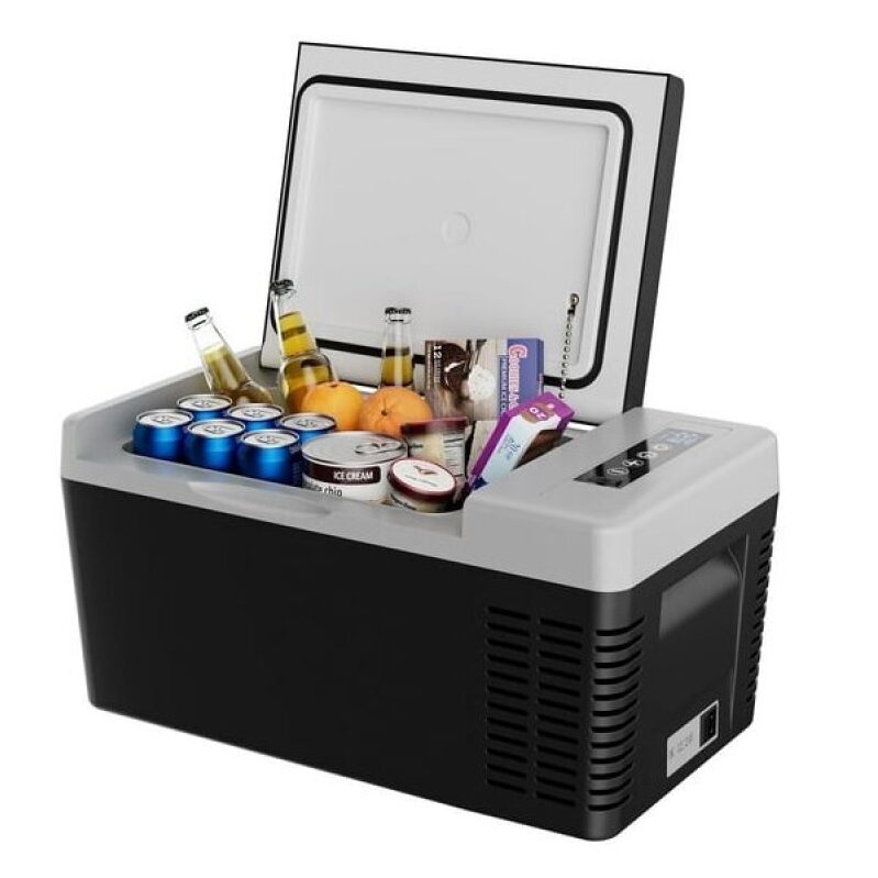 Grab the Simzlife 19QT Portable Car Refrigerator at a Discounted Price!