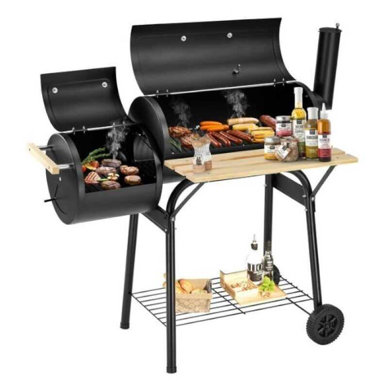 Segmart BBQ Charcoal Grill with Smoker - Unbeatable Deal at $99