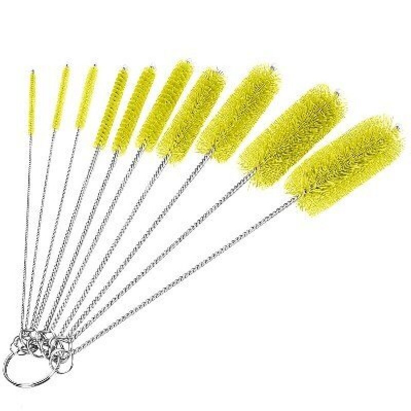 Premium 8-Inch Nylon Cleaning Brushes - Durable and Efficient Cleaning Tools
