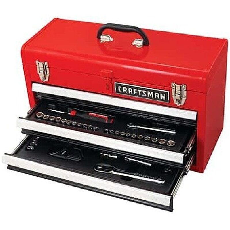 Craftsman 104-Piece Mechanics Tool Set - Unbeatable Value at $79.98