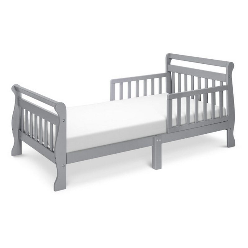 DaVinci Baby Sleigh Toddler Bed - Safe, Durable, and Stylish