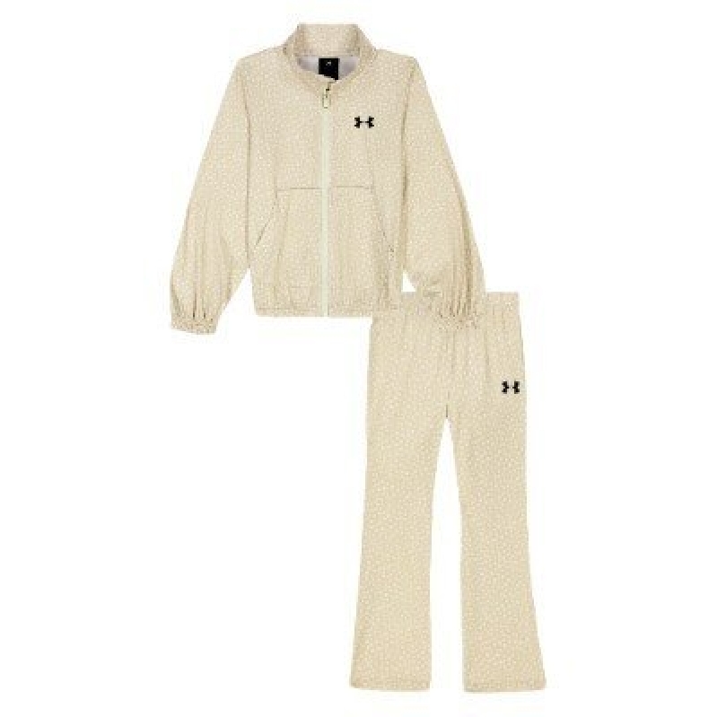 Under Armour Girls' Two-Piece Sportswear Set - Comfort Meets Style