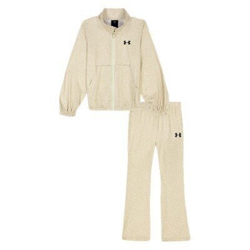 Under Armour Girls' Two-Piece Sportswear Set - Comfort Meets Style