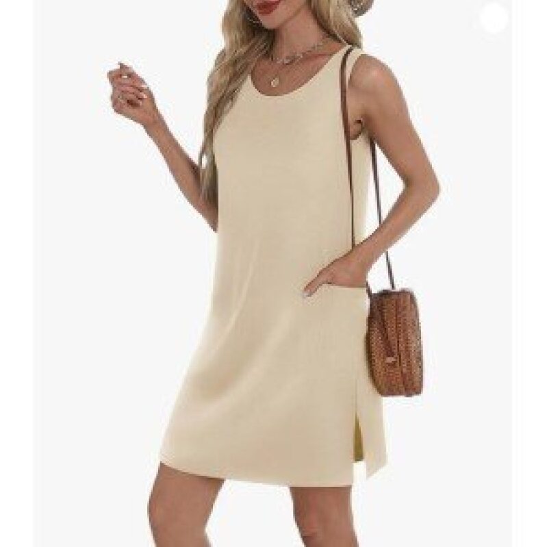 2026 Summer Sleeveless Backless Dress