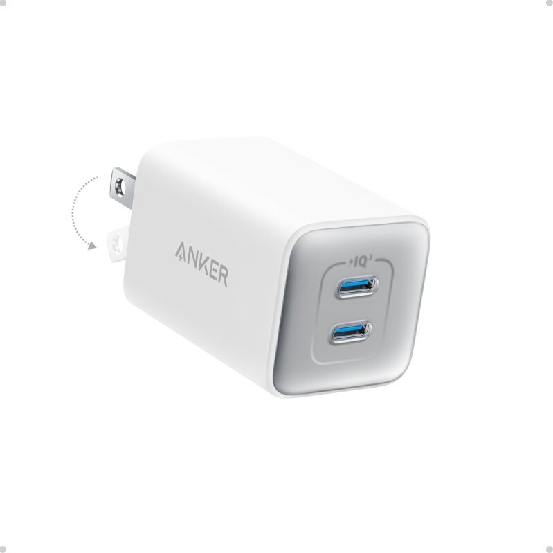 Anker Nano 47W USB C Charger 2 Port A2039