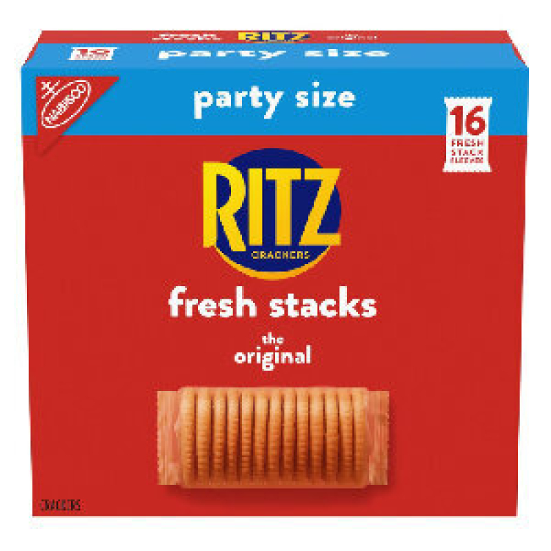Ritz Original Butter Crackers - 16 Party Size Packs