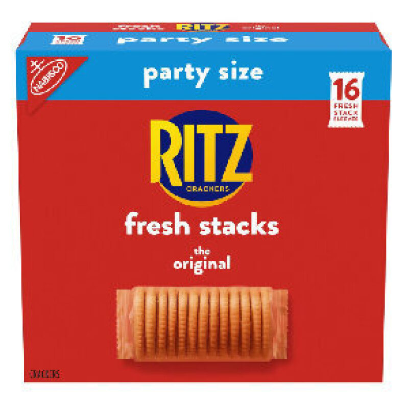 Ritz Original Butter Crackers - 16 Party Size Packs
