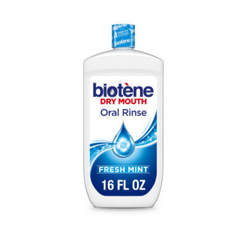 Revitalize Your Mouth with biotène Dry Mouth Oral Rinse - Fresh Mint