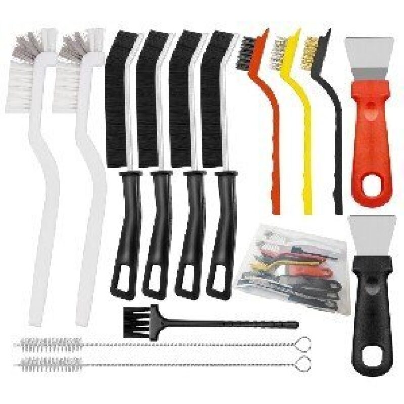 15-Piece Gap Cleaning Brush Set for Efficient Cleaning