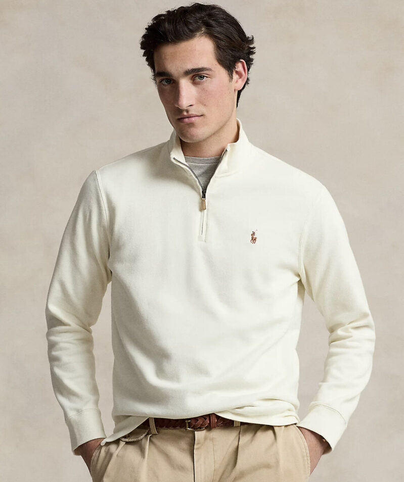 Polo Ralph Lauren Men's Half-Zip Sweater - Unbeatable Price!