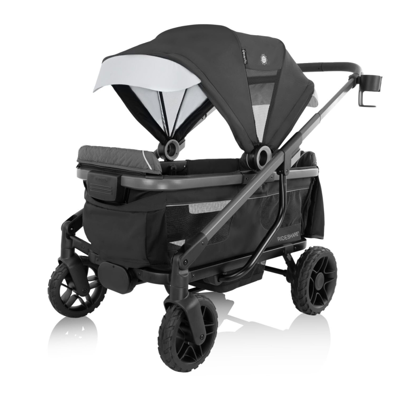 Evenflo Shyft Rideshare All-Terrain Performance Stroller Wagon