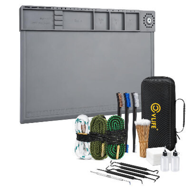 Complete Gun Cleaning Kit with Accessories - Efficient and Easy Gun Maintenance