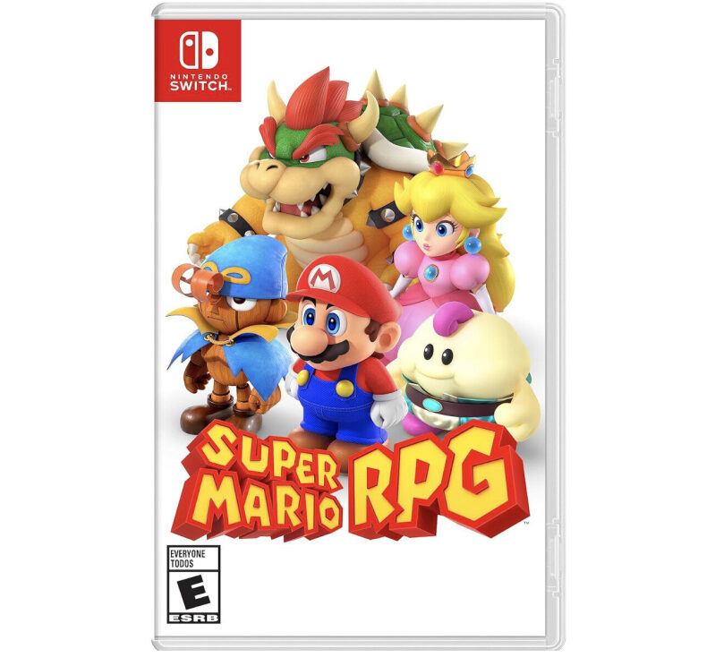 Super Mario RPG Nintendo Switch Game - Discounted Deal