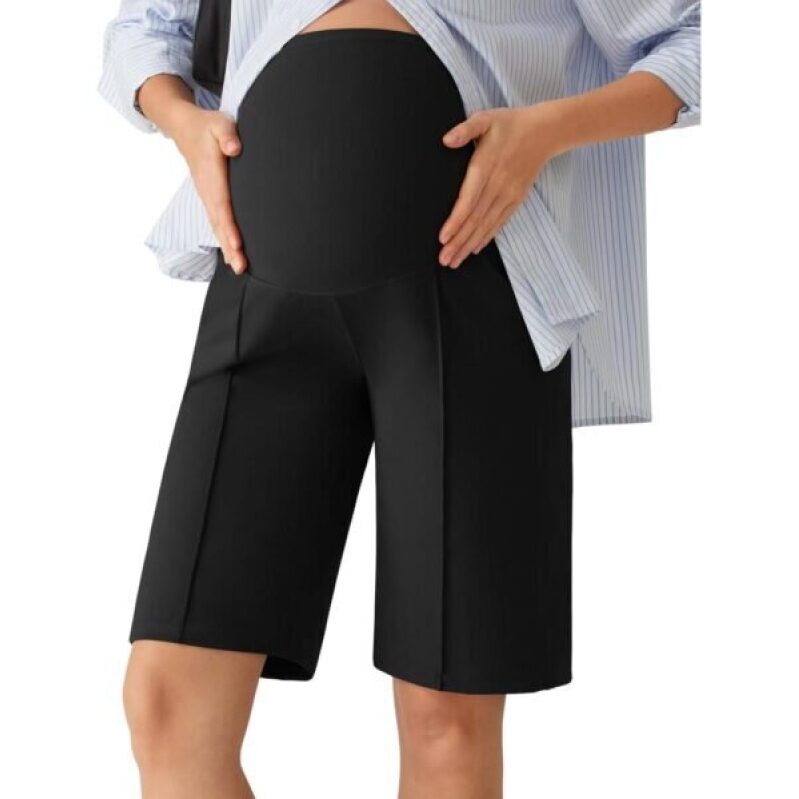Maternity Shorts for Work - Comfortable, Stylish, and Functional for Expecting Mothers