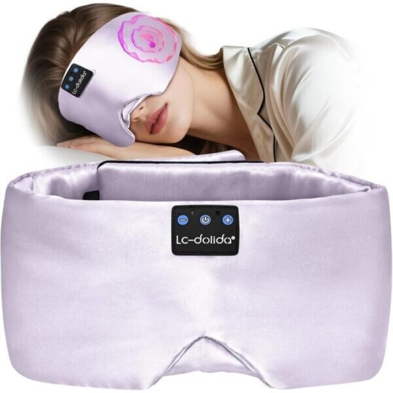 LC-Dolida Luxury Silk Sleep Eye Mask - 71% Off