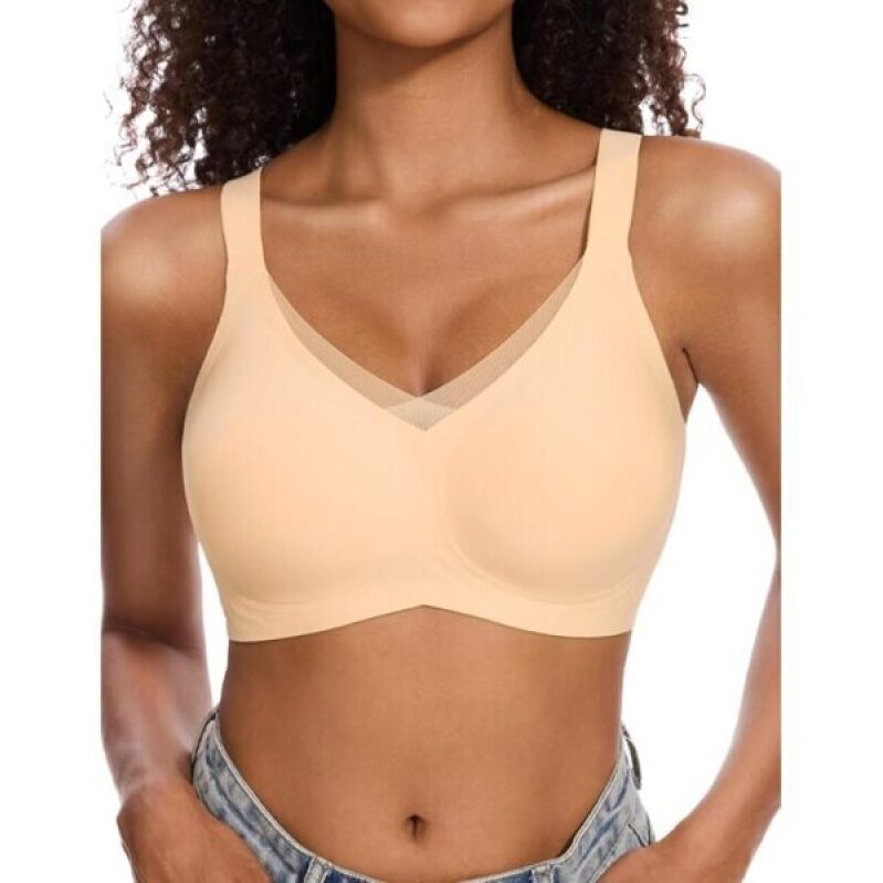 Vinfact Women's Lace Strapless Seamless Bra - 72% Off