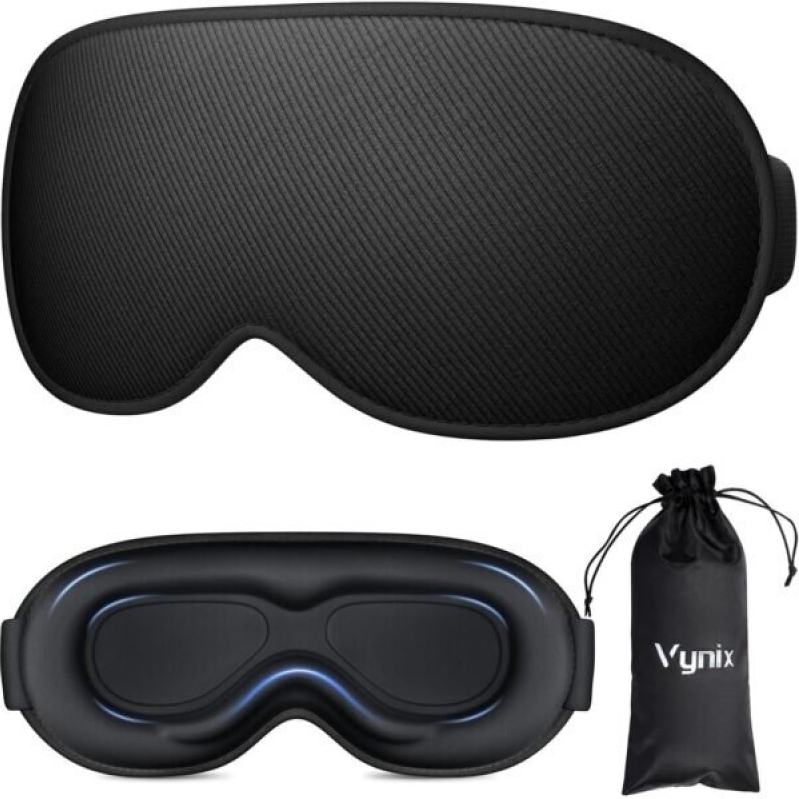 Vynix Sleep Eye Mask - Enhance Your Rest at 50% Off