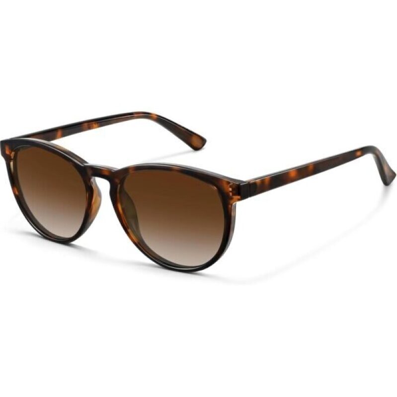 Classic Round Polarized Sunglasses for Women - Vintage Tinted Glasses