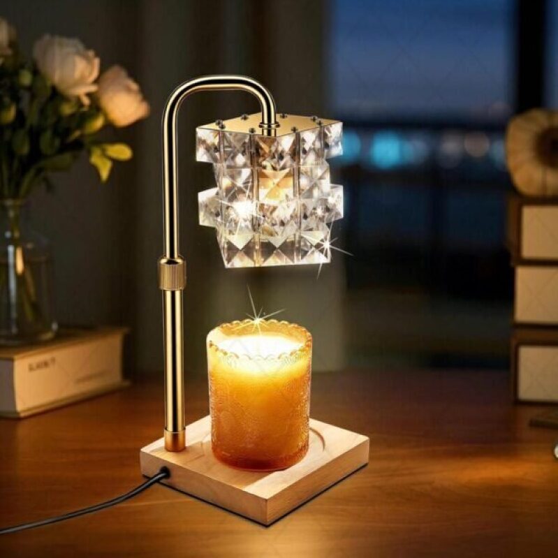 Alpharan Candle Warmer with Timer - 50% Off