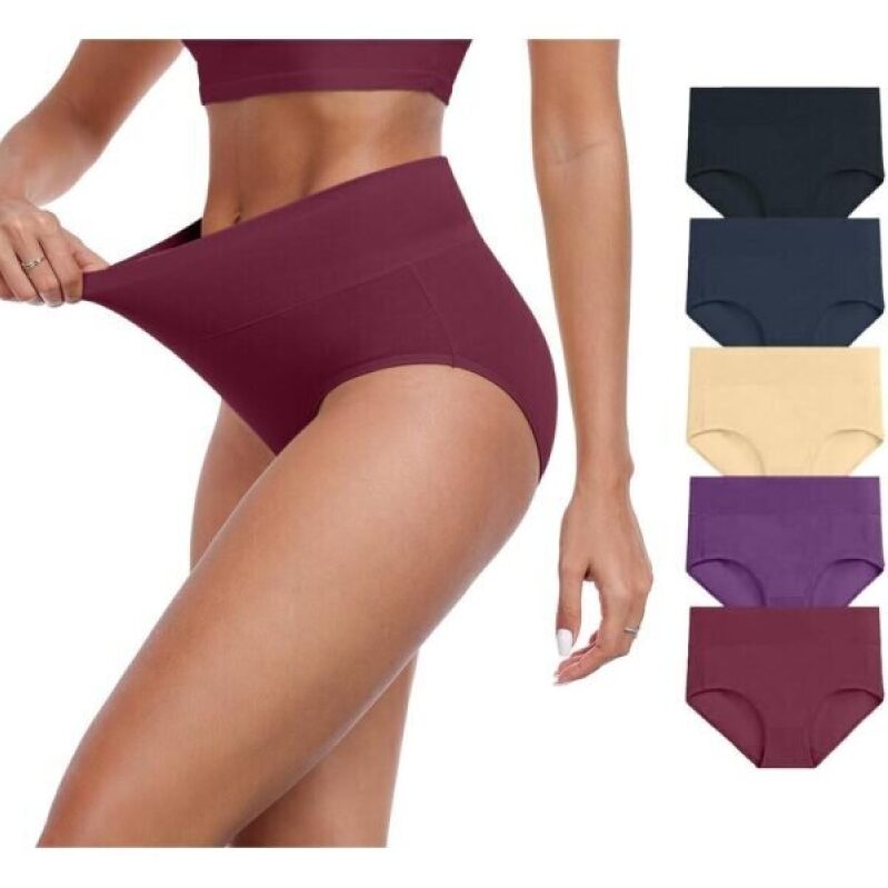 High-Quality Cotton Postpartum Underwear for Women -50% Off