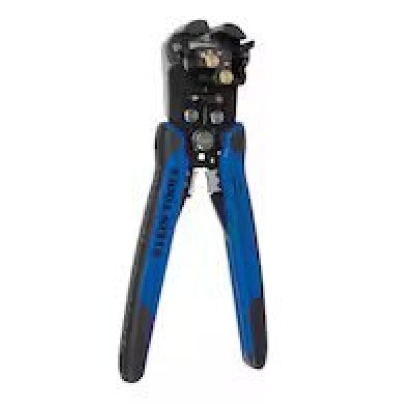 Klein Tools Wire Stripper and Cutter: Self-Adjusting Precision Tool