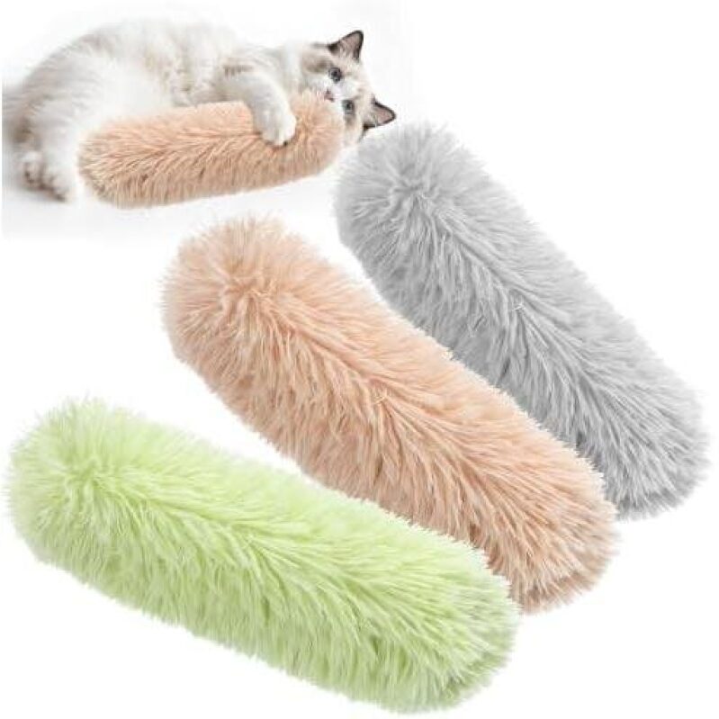Premium Plush Cat Toy Set - 50% Discount