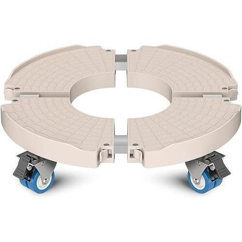 Adjustable Height Locking Universal Cart with Wheels - 51% OFF
