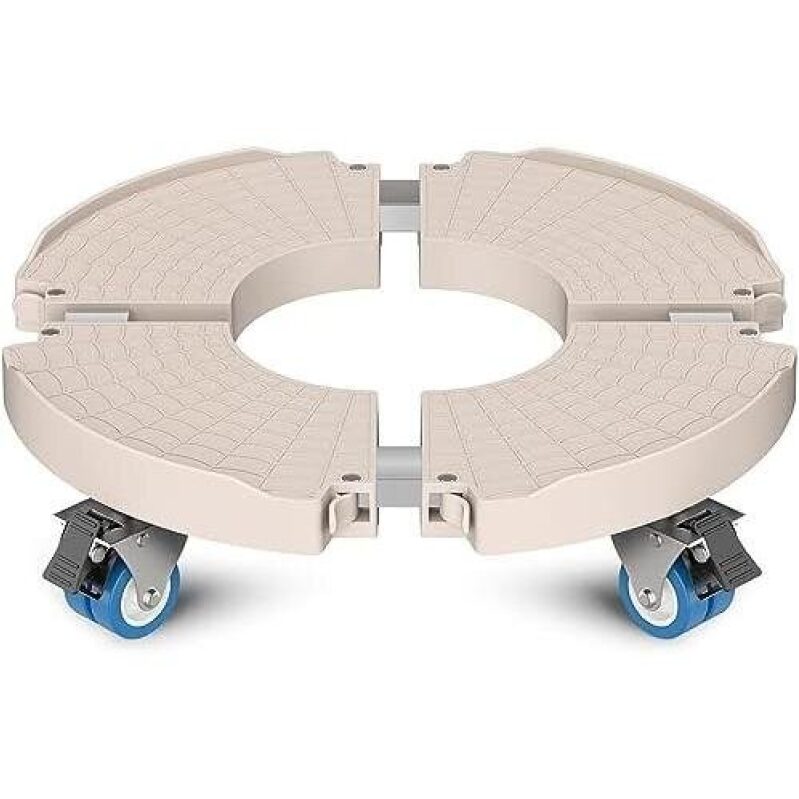 Adjustable Height Locking Universal Cart with Wheels - 51% OFF