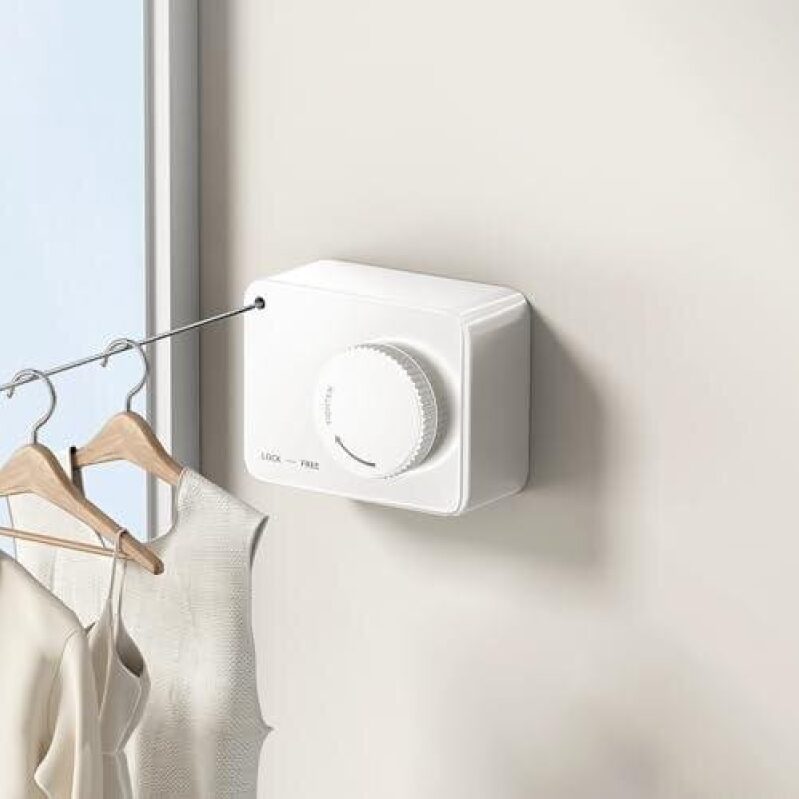 Indoor/Outdoor 13.8ft Stainless Steel Drying Line 50% OFF