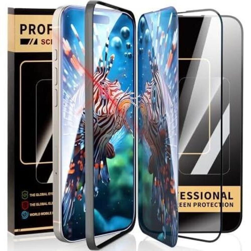 Get 50% Off on Premium Tempered Glass Screen Protectors for 6.1-Inch Phones