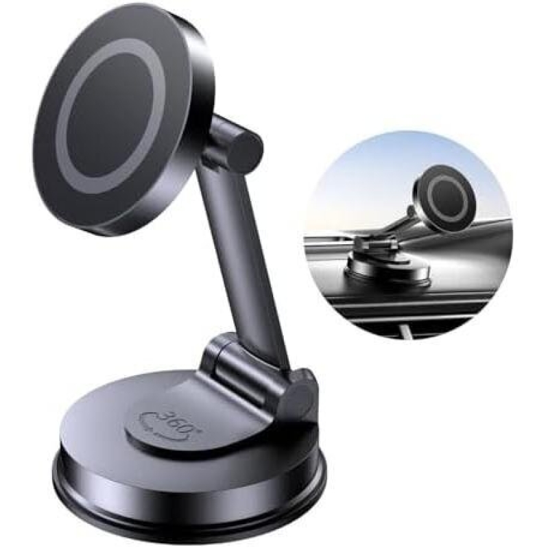MagSafe Car Mount - 50% Off, Sleek and Secure