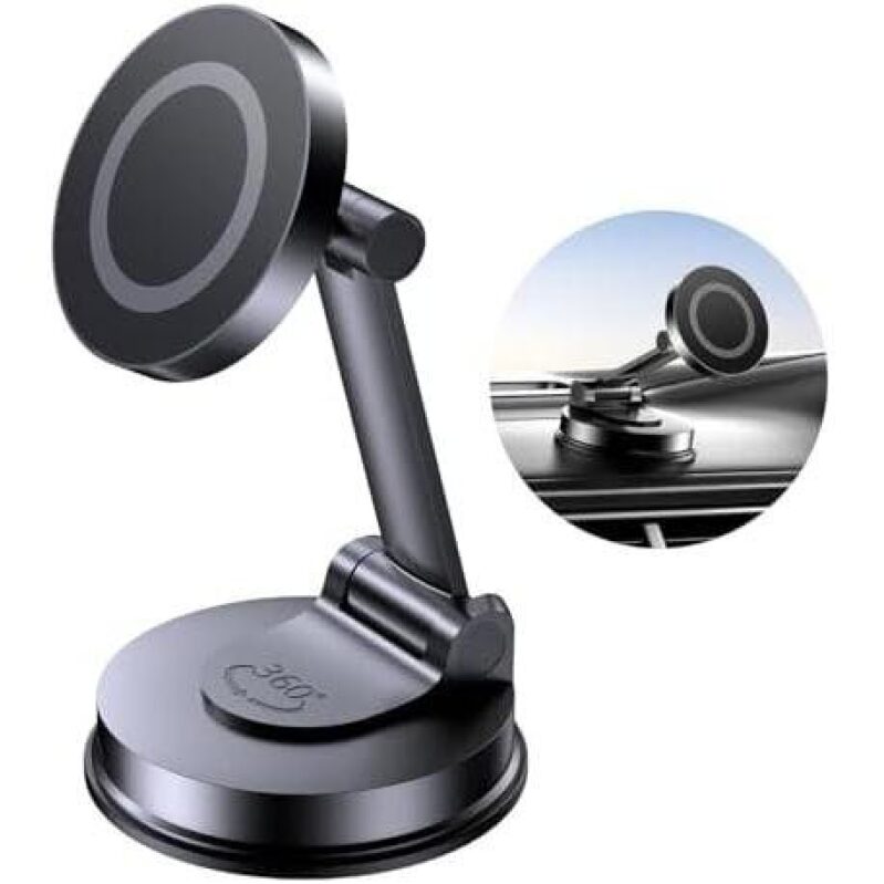 MagSafe Car Mount - 50% Off, Sleek and Secure