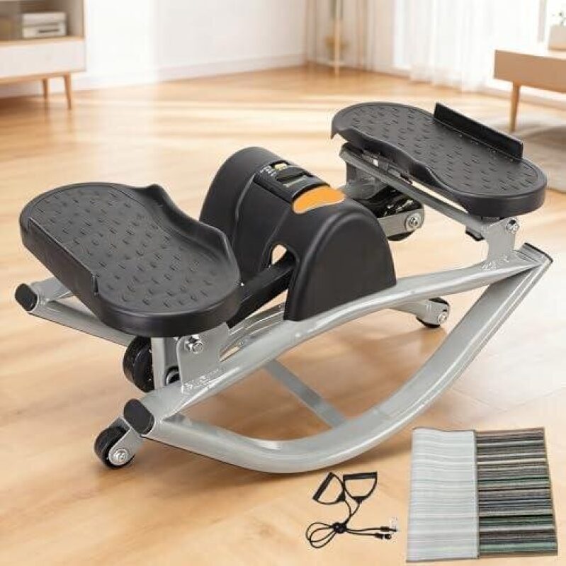 Get FitPro Low-Impact Stepper at 50% Off - Perfect for Home Workouts