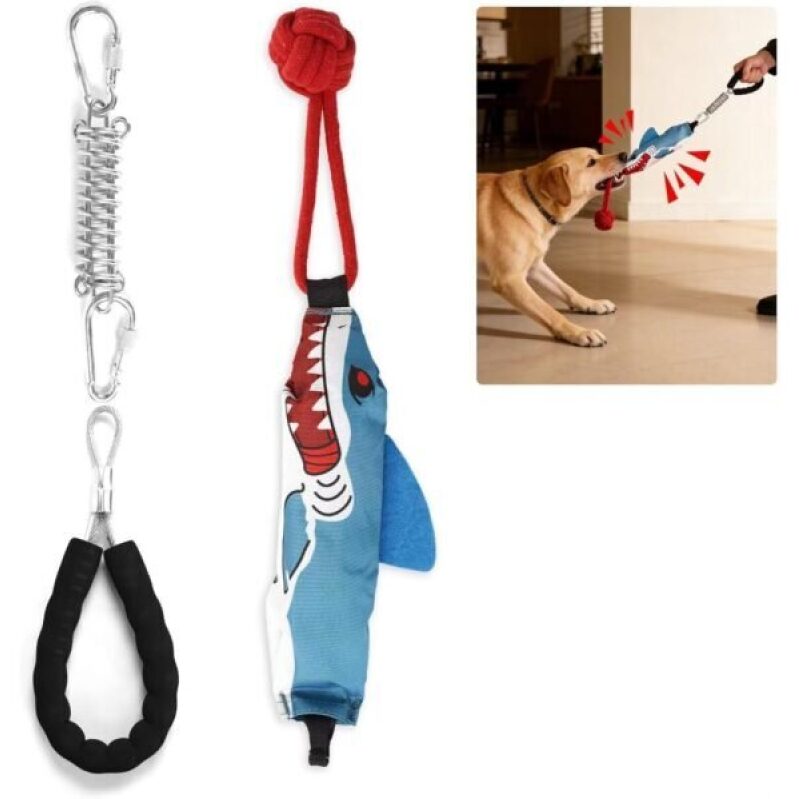 TIPOOP Tug-of-War Dog Toy with Handle - 40% Off