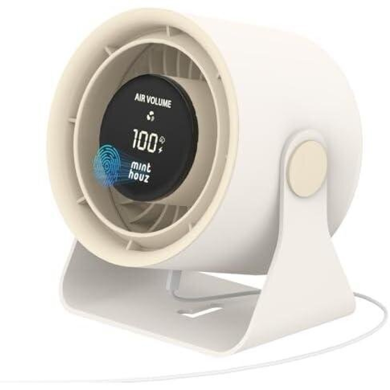 Portable Air Purifier with Adjustable Fan Speeds - 50% Discount