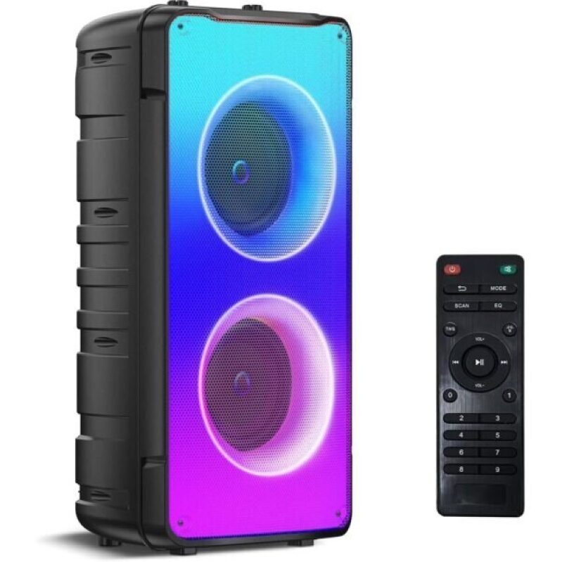 SoundMaster Portable Bluetooth Speaker - 50% Off